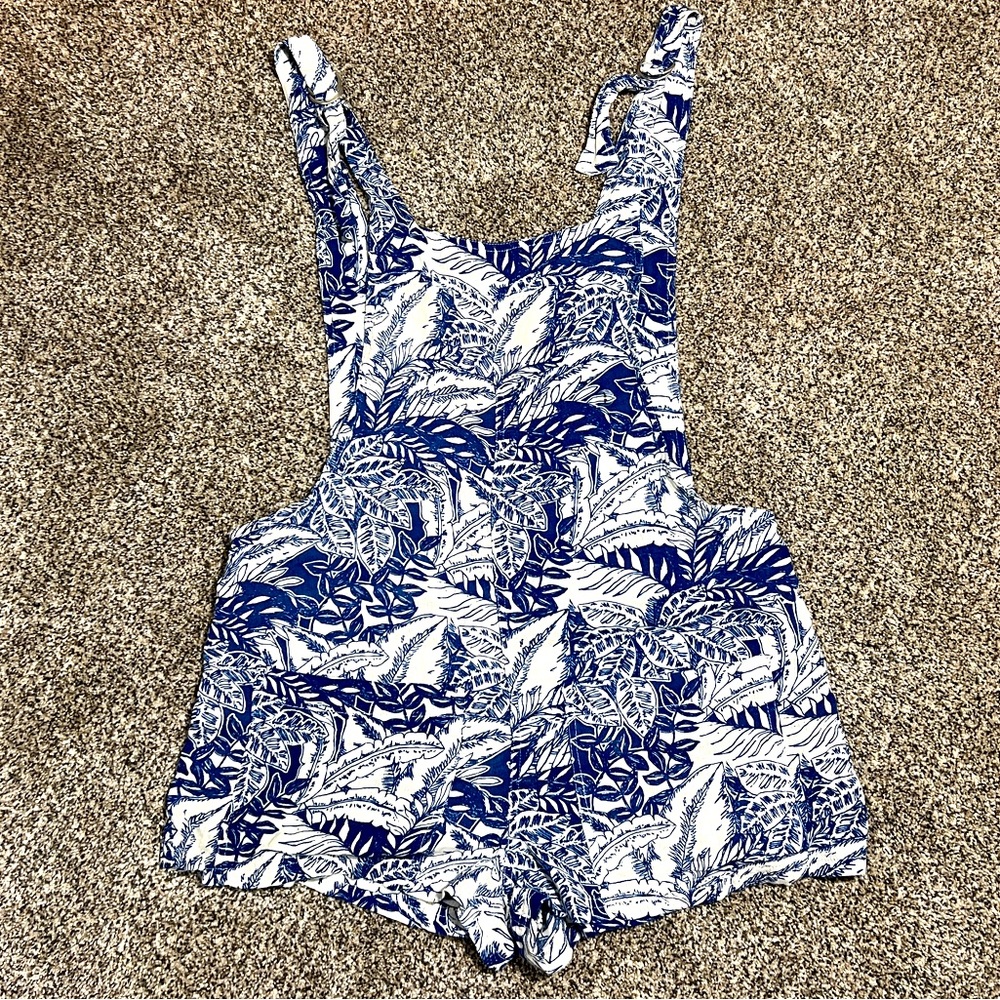 Aerie Floral Romper - XS